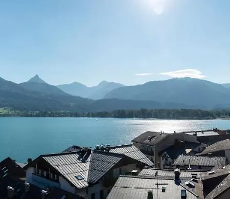 Aberseeblick Pension Ellmauer Sankt Wolfgang im Salzkammergut Exterior photo