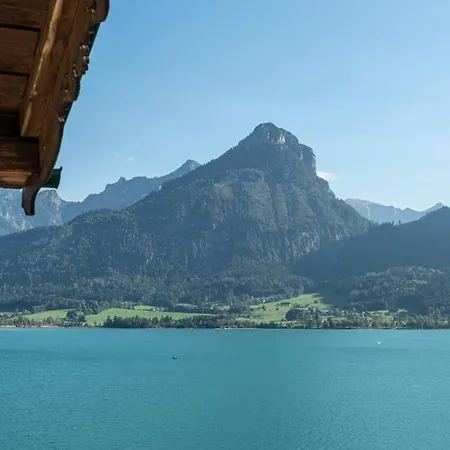 Aberseeblick Pension Ellmauer Sankt Wolfgang im Salzkammergut Exterior photo