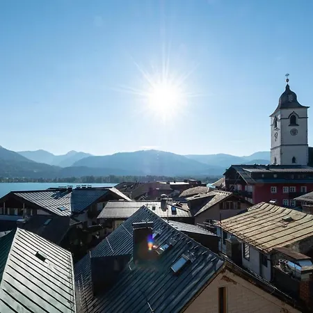 Aberseeblick Pension Ellmauer Sankt Wolfgang im Salzkammergut Exterior photo