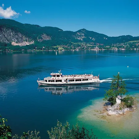 Aberseeblick Pension Ellmauer Sankt Wolfgang im Salzkammergut Exterior photo
