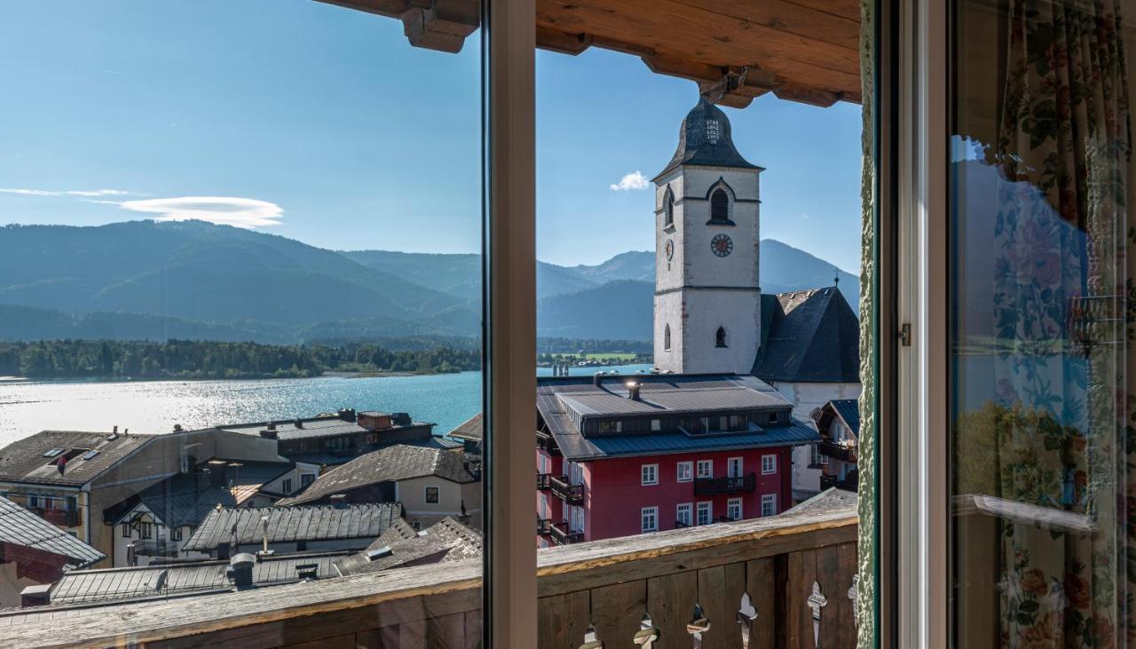 Aberseeblick Ellmauer * Sankt Wolfgang im Salzkammergut