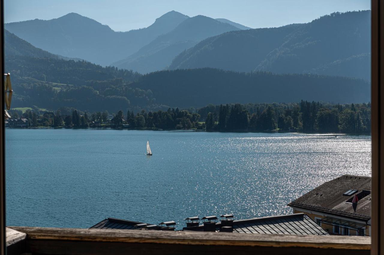 Aberseeblick Ellmauer Sankt Wolfgang im Salzkammergut